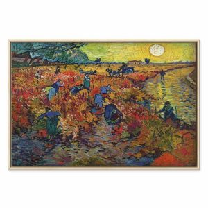 Tableau - Vincent van Gogh – The Red Vineyard