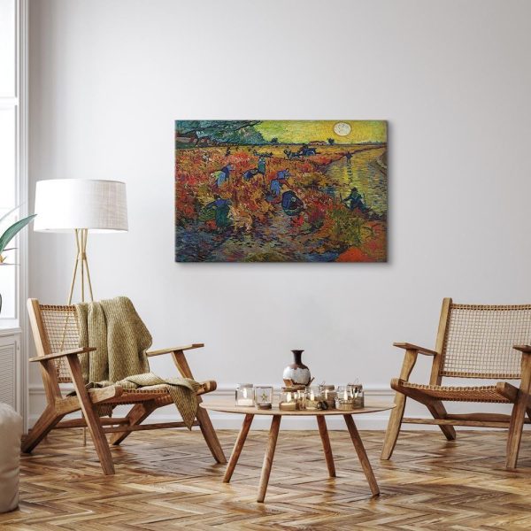 Tableau - Vincent van Gogh – The Red Vineyard