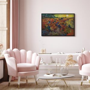 Tableau - Vincent van Gogh – The Red Vineyard