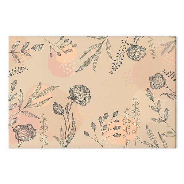 Tableau - Warm colors of nature