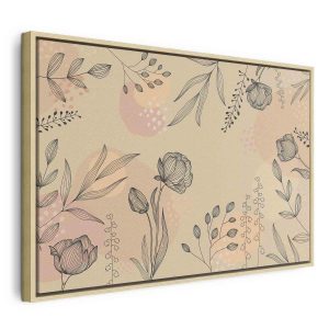 Tableau - Warm colors of nature