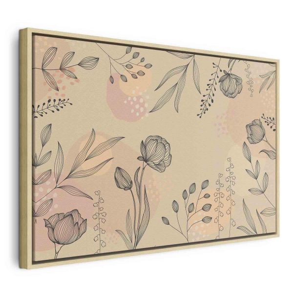 Tableau - Warm colors of nature