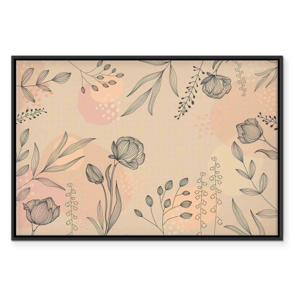 Tableau - Warm colors of nature