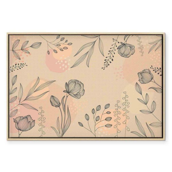 Tableau - Warm colors of nature