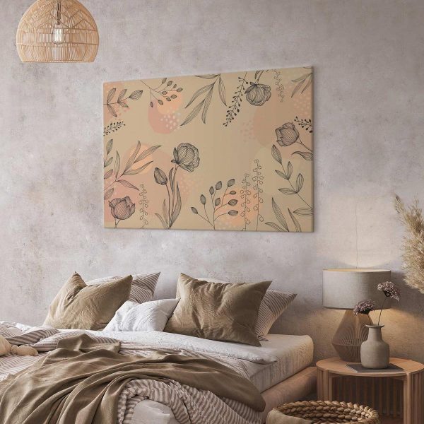 Tableau - Warm colors of nature