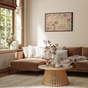 Tableau - Warm colors of nature