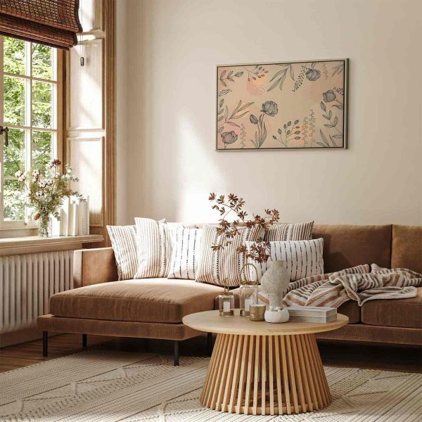 Tableau - Warm colors of nature