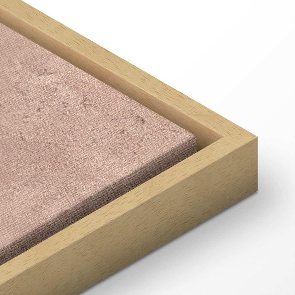 Tableau - Wildflowers – black plants on lime-wash background