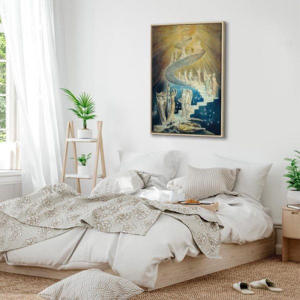 Tableau - William Blake – Jacob’s Ladder