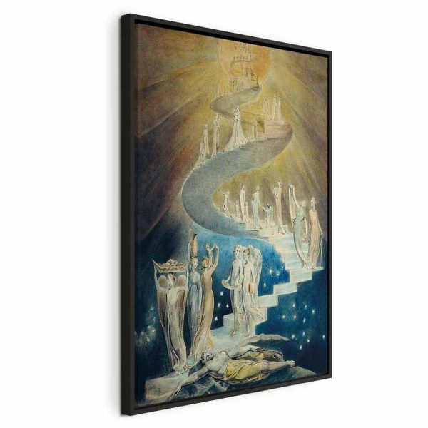 Tableau - William Blake – Jacob’s Ladder