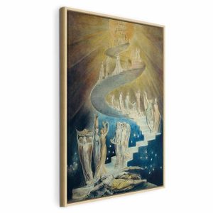 Tableau - William Blake – Jacob’s Ladder