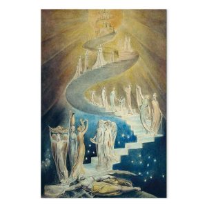 Tableau - William Blake – Jacob’s Ladder