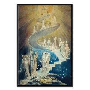 Tableau - William Blake – Jacob’s Ladder