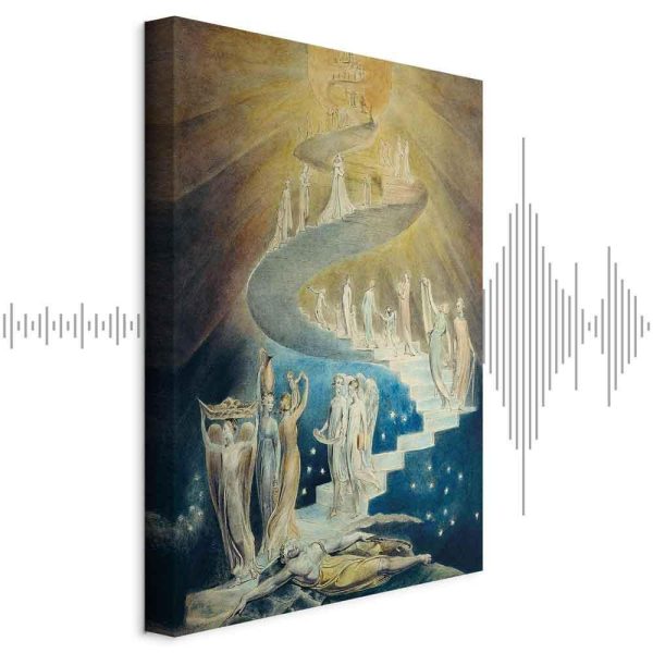 Tableau - William Blake – Jacob’s Ladder Tableau - William Blake – Jacob’s Ladder