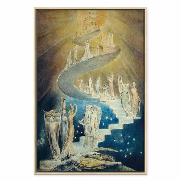 Tableau - William Blake – Jacob’s Ladder