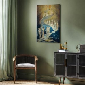 Tableau - William Blake – Jacob’s Ladder