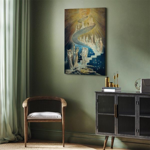 Tableau - William Blake – Jacob’s Ladder