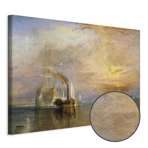 Tableau - William Turner – The Fighting Temeraire
