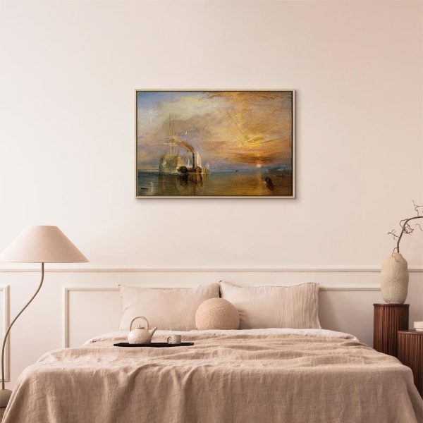Tableau - William Turner – The Fighting Temeraire