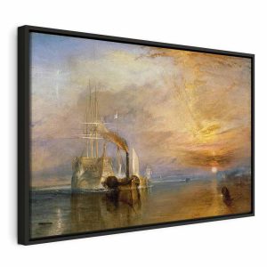 Tableau - William Turner – The Fighting Temeraire