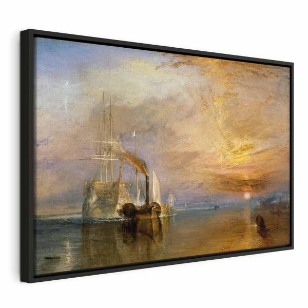 Tableau - William Turner – The Fighting Temeraire
