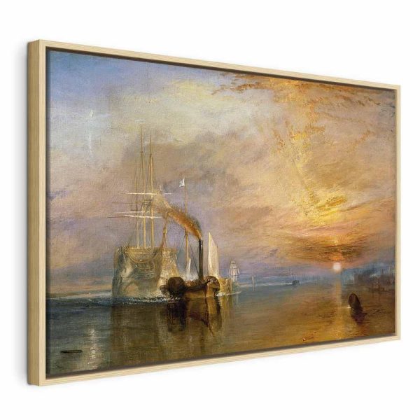 Tableau - William Turner – The Fighting Temeraire