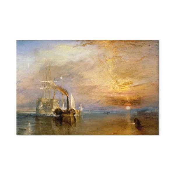 Tableau - William Turner – The Fighting Temeraire