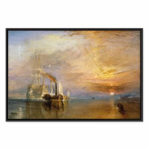 Tableau - William Turner – The Fighting Temeraire