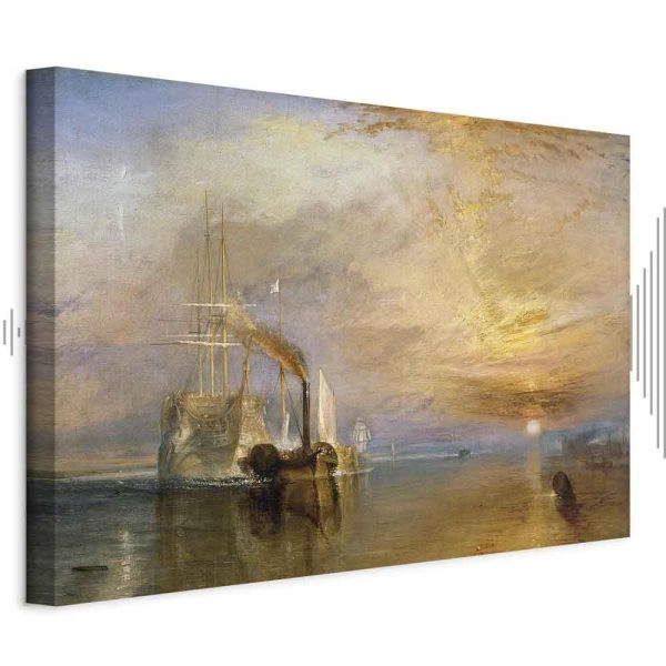 Tableau - William Turner – The Fighting Temeraire Tableau - William Turner – The Fighting Temeraire