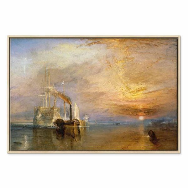 Tableau - William Turner – The Fighting Temeraire