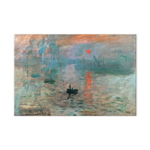 Tableau XXL - Claude Monet – Impression, Sunrise