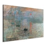 Tableau XXL - Claude Monet – Impression, Sunrise