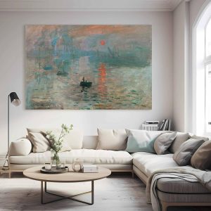 Tableau XXL - Claude Monet – Impression, Sunrise