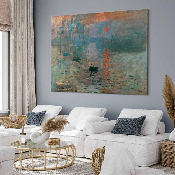 Tableau XXL - Claude Monet – Impression, Sunrise