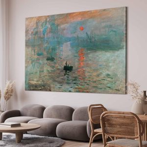 Tableau XXL - Claude Monet – Impression, Sunrise