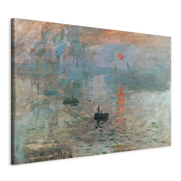 Tableau XXL - Claude Monet – Impression, Sunrise Tableau XXL - Claude Monet – Impression, Sunrise