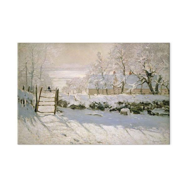 Tableau XXL - Claude Monet – The Magpie