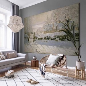 Tableau XXL - Claude Monet – The Magpie