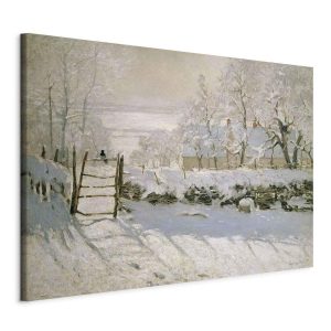 Tableau XXL - Claude Monet – The Magpie