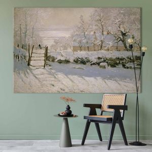 Tableau XXL - Claude Monet – The Magpie