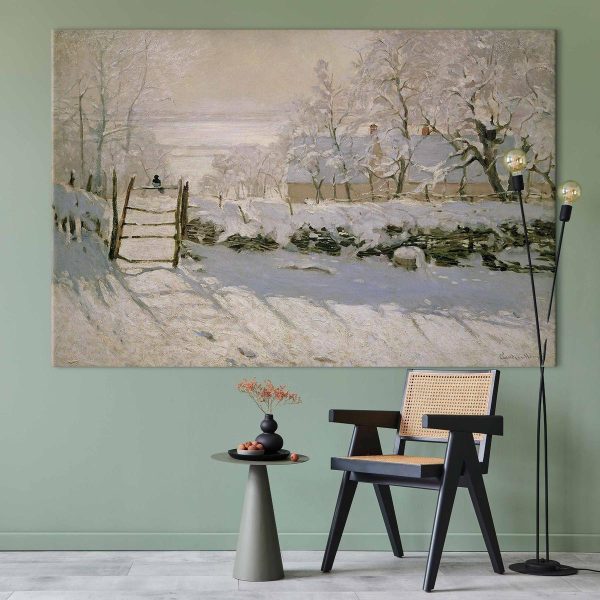 Tableau XXL - Claude Monet – The Magpie