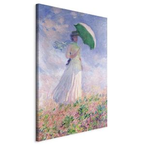 Tableau XXL - Claude Monet – Woman with a Parasol, facing right