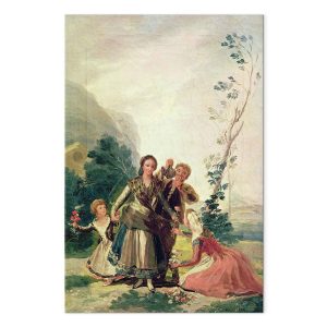 Tableau XXL - Francisco Goya – The Flower Girls (Spring)