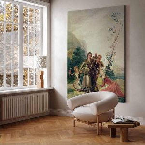 Tableau XXL - Francisco Goya – The Flower Girls (Spring)