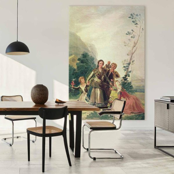 Tableau XXL - Francisco Goya – The Flower Girls (Spring)