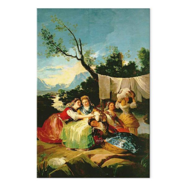 Tableau XXL - Francisco Goya – The Washerwomen