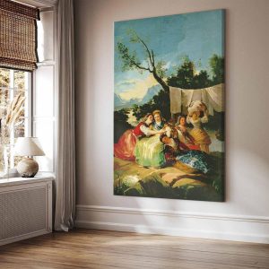 Tableau XXL - Francisco Goya – The Washerwomen