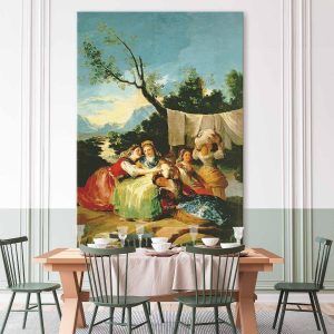 Tableau XXL - Francisco Goya – The Washerwomen