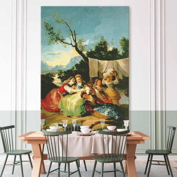 Tableau XXL - Francisco Goya – The Washerwomen