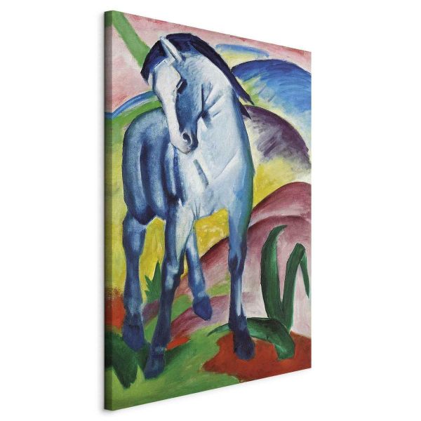 Tableau XXL - Franz Marc – Blue Horse